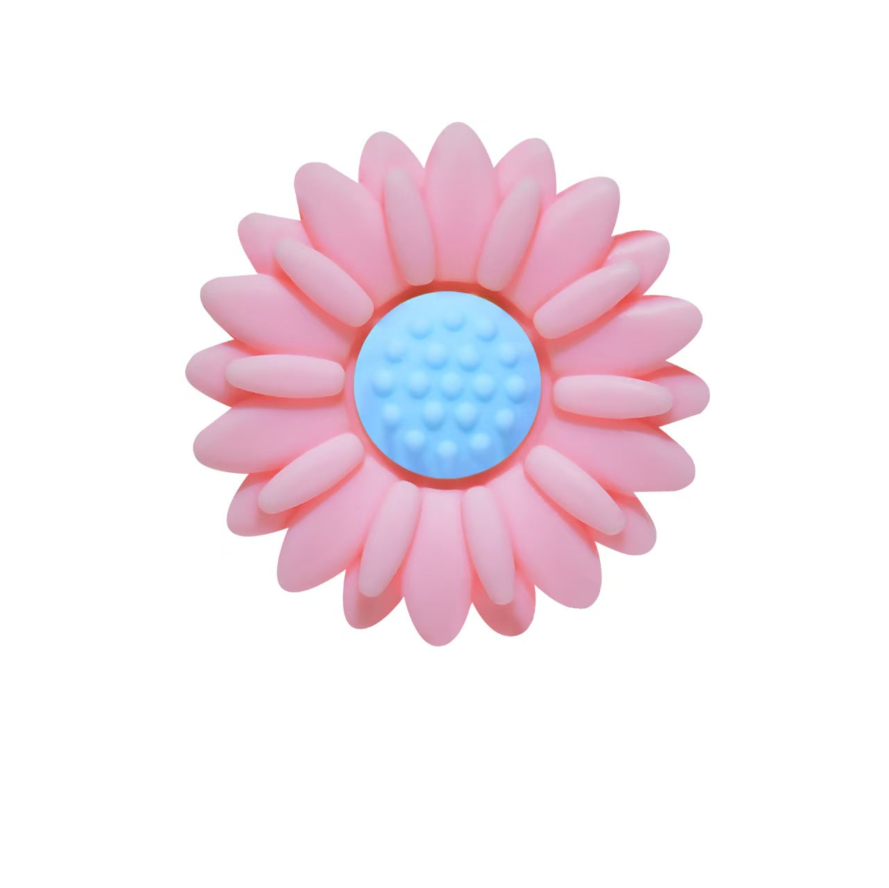 Silicone Daisy Beads