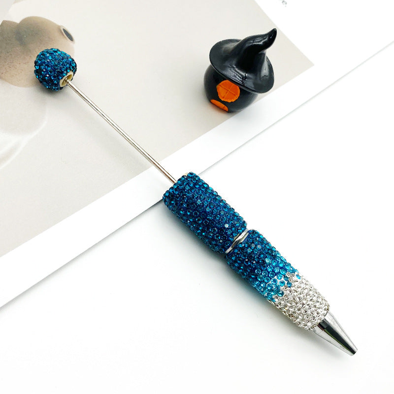 Gradient Full Diamond Beadble Pen