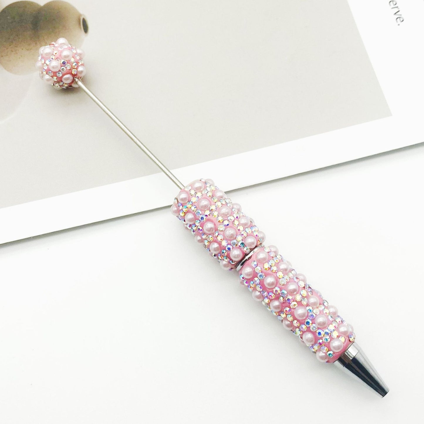 Full Of Diamonds And Pearls Beadble Pen