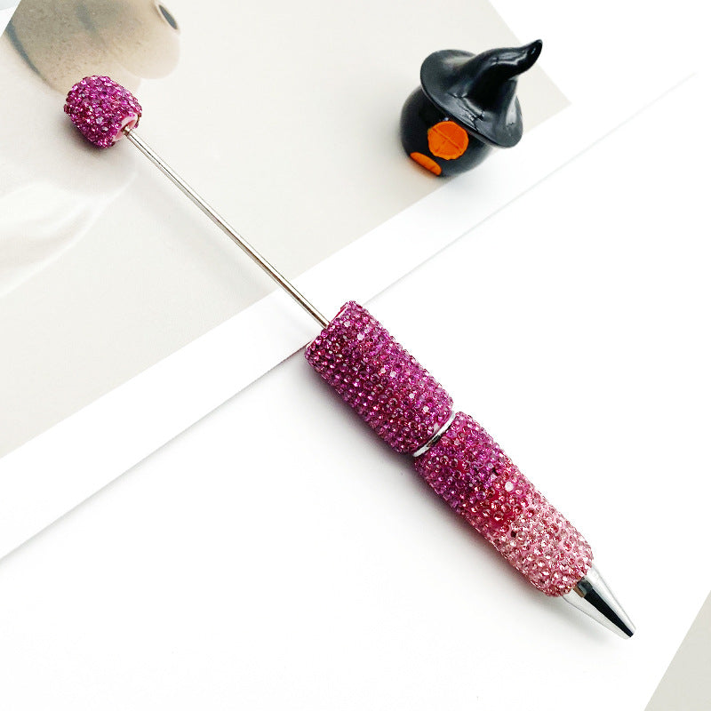 Gradient Full Diamond Beadble Pen
