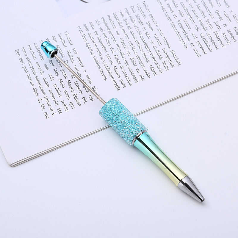 Electroplated Sugar Beadble Pen