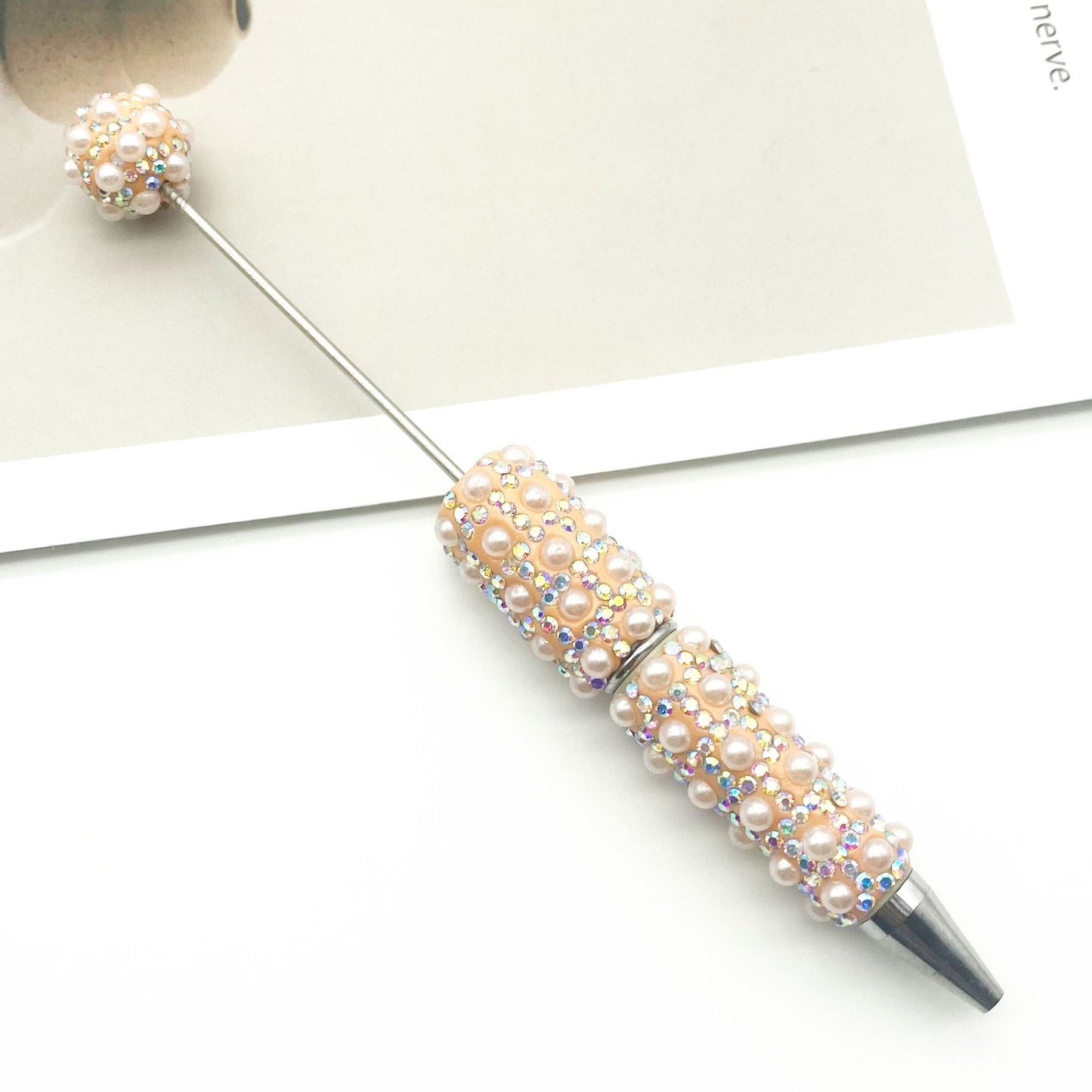 Full Of Diamonds And Pearls Beadble Pen
