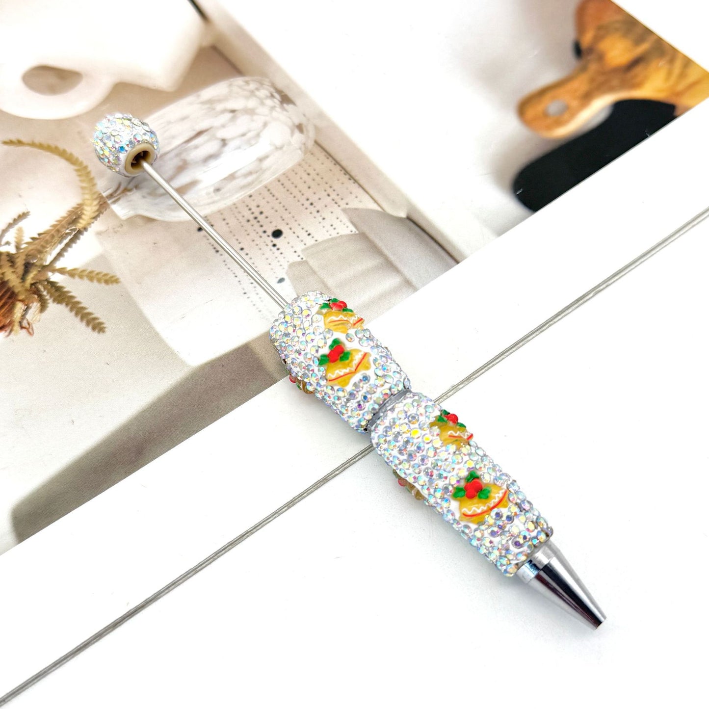 New Christmas Diamond-Studded Pen