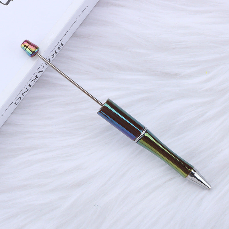 Electroplated Multicolored Beadble Pen