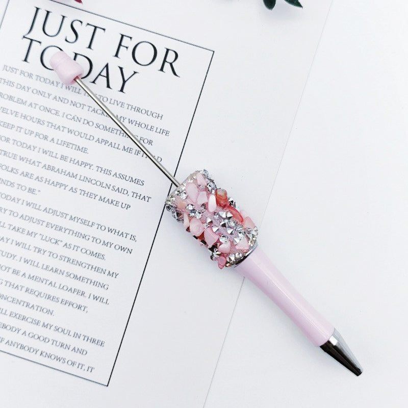 DIY Stone-Studded Beadble Pen