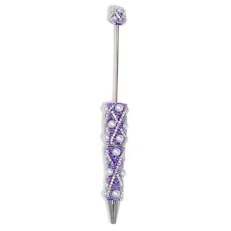 Pearl and Diamond Chain Beadble Pen