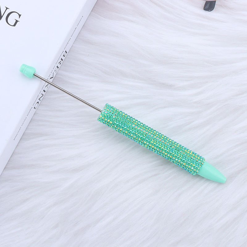 Pastel-colored Diamond-studded Beadble Pen