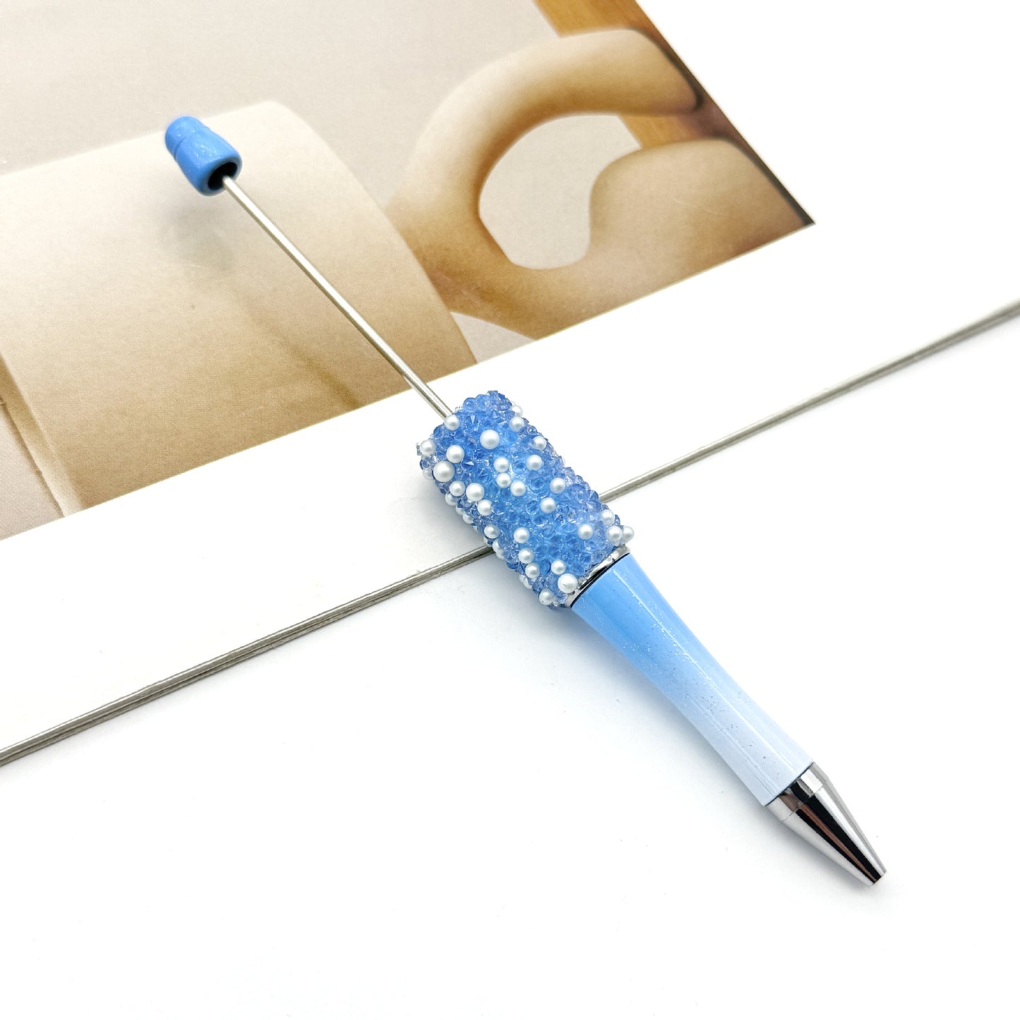 New Pearl Sugar Beadble Pen