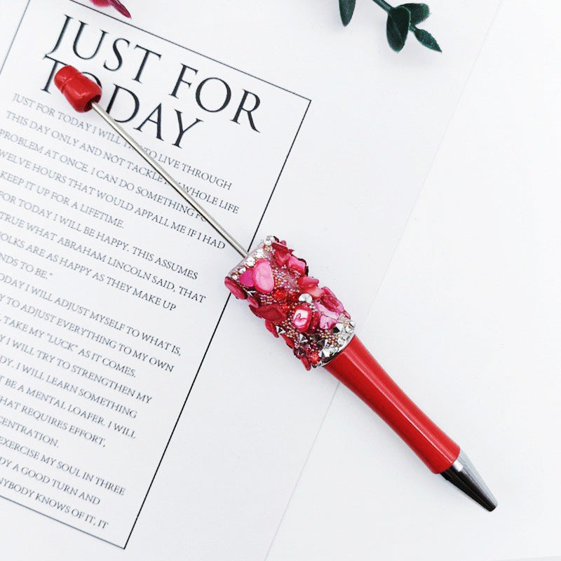 DIY Stone-Studded Beadble Pen