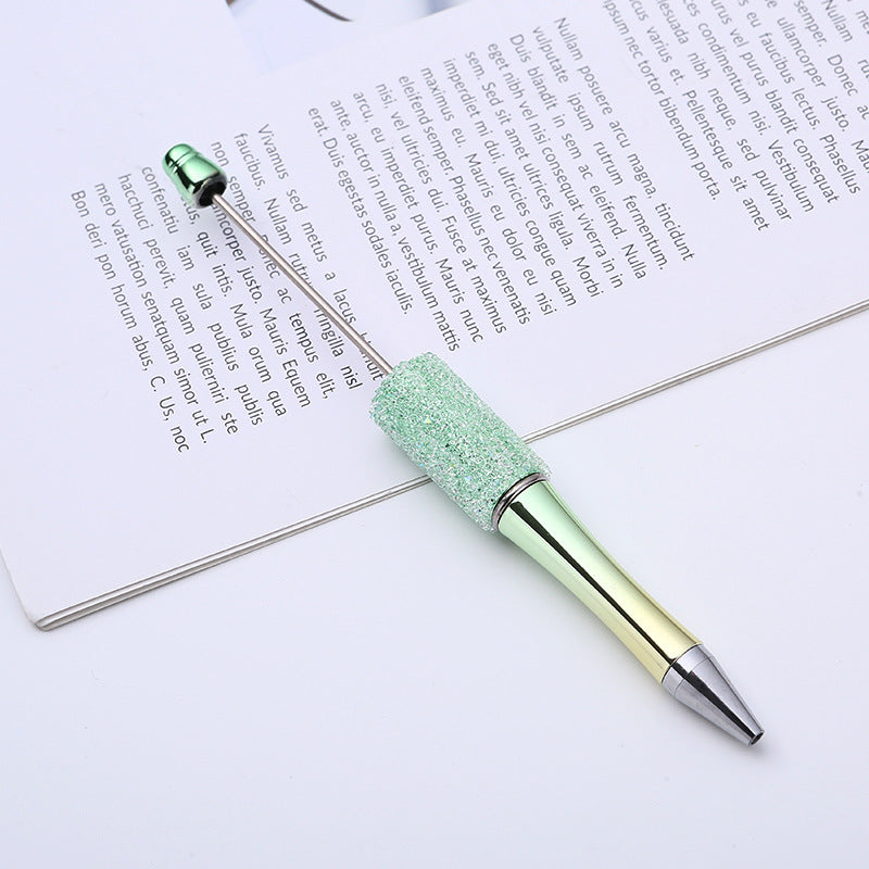 Electroplated Sugar Beadble Pen