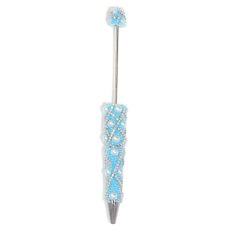 Pearl and Diamond Chain Beadble Pen