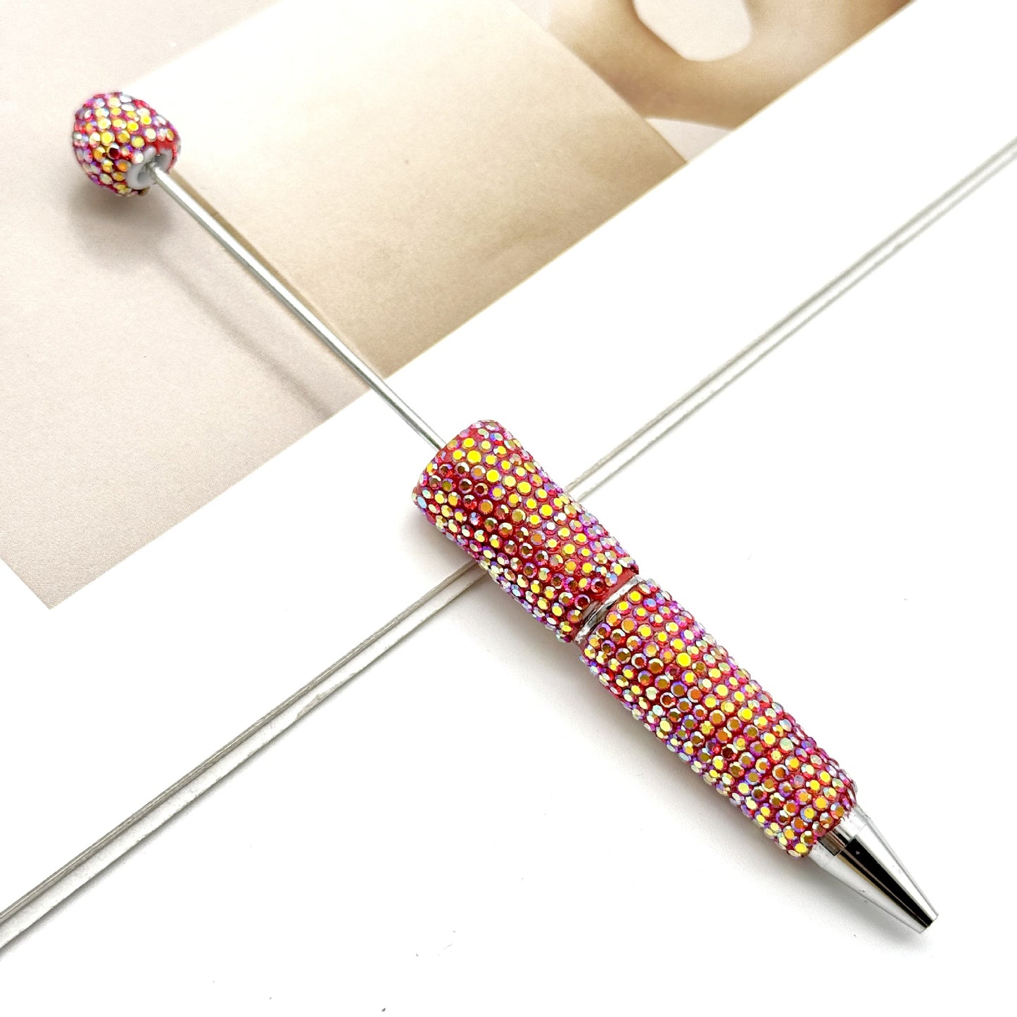 DIY Electroplated Full Diamond Beadble Pen
