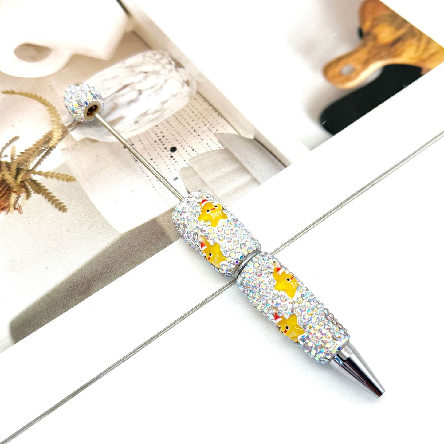 New Christmas Diamond-Studded Pen