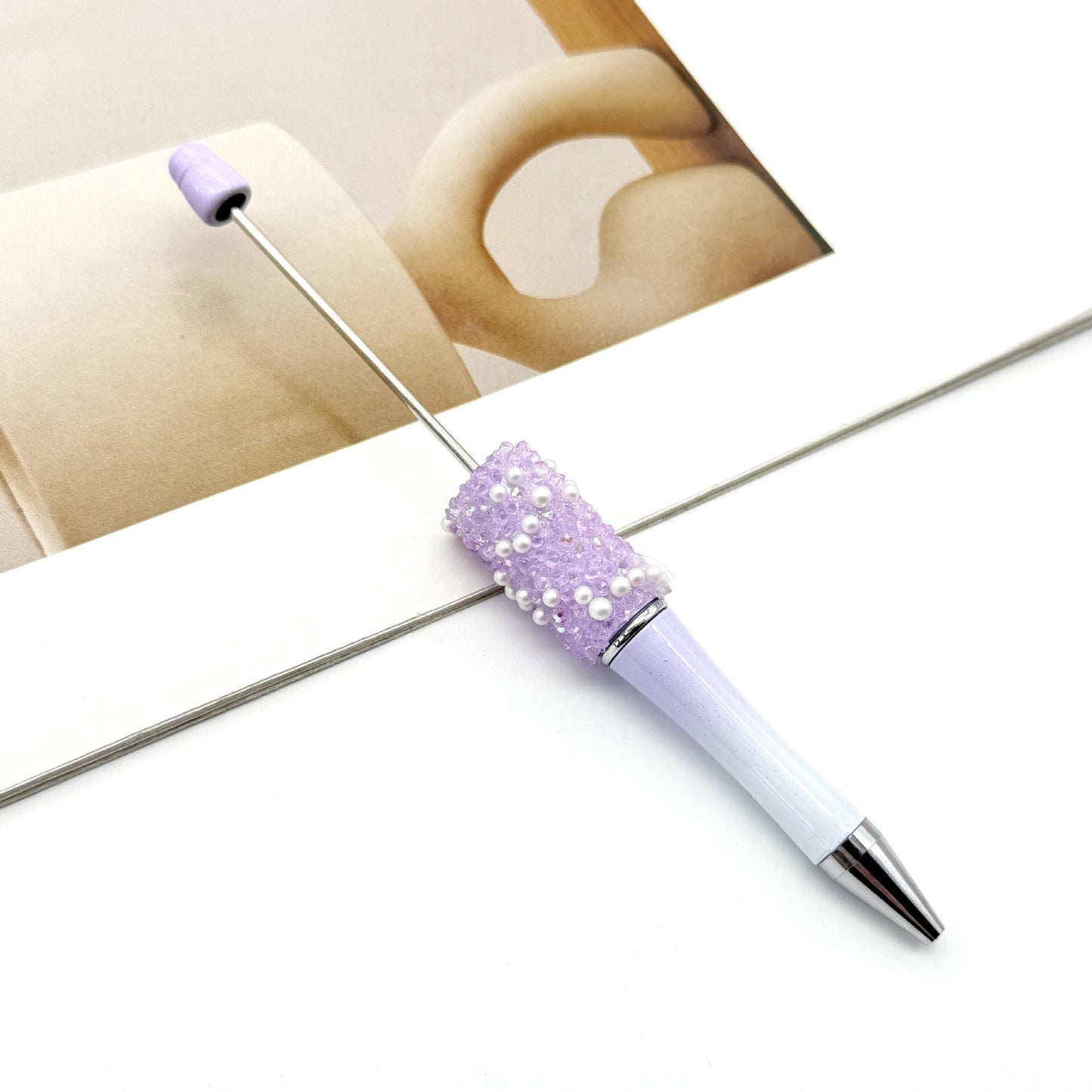 New Pearl Sugar Beadble Pen