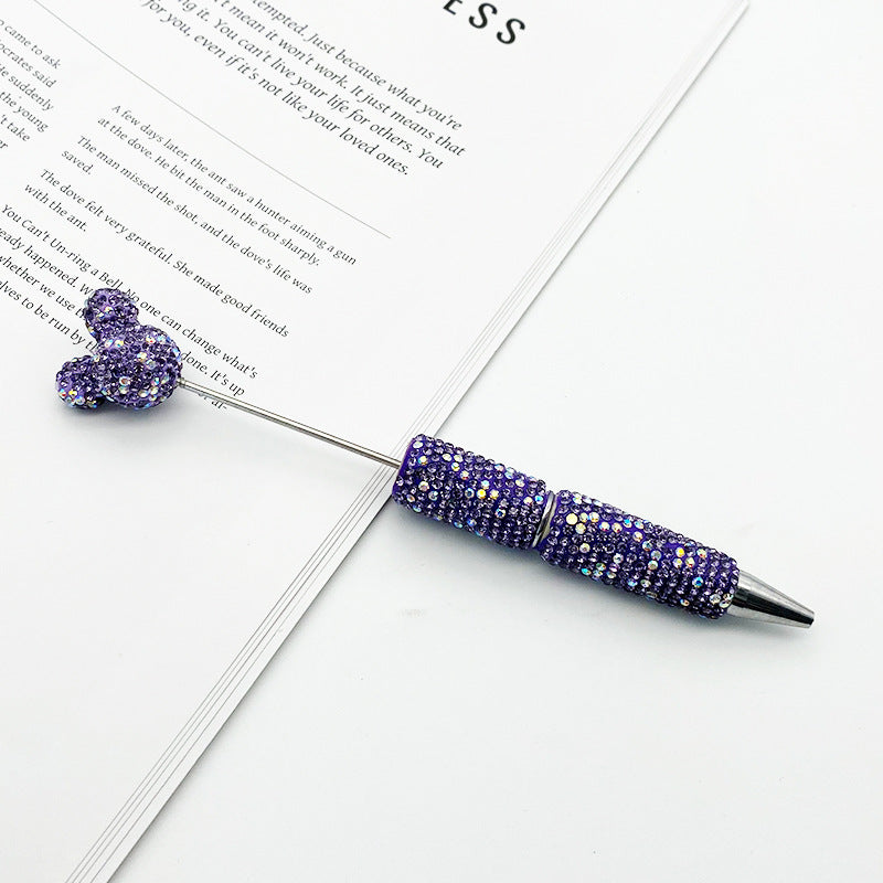 Mickey Mouse Full Diamond  Beadble Pen