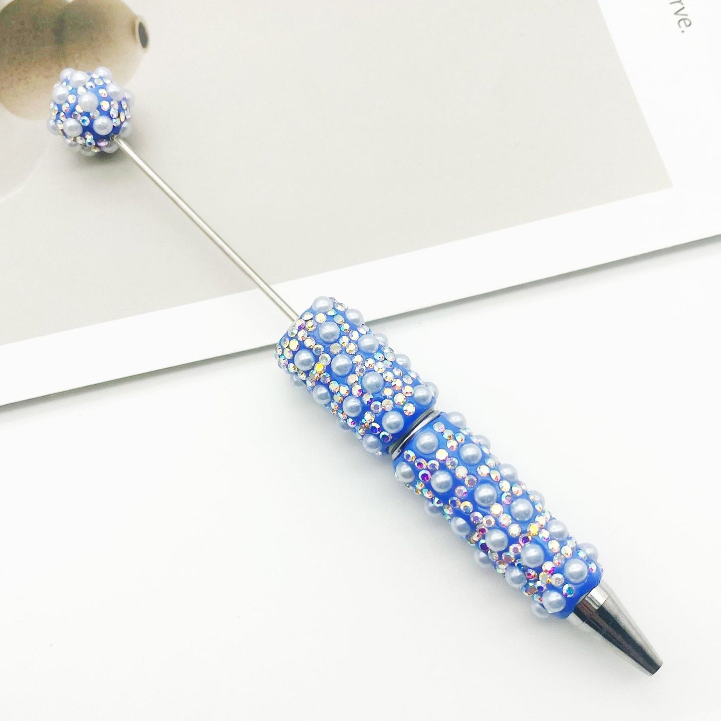 Full Of Diamonds And Pearls Beadble Pen