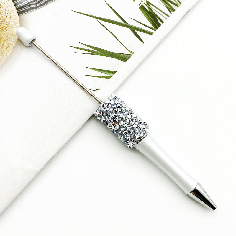 DIY Rhinestone Beaded Pen