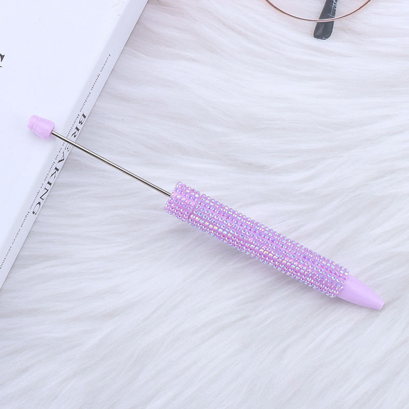 Pastel-colored Diamond-studded Beadble Pen