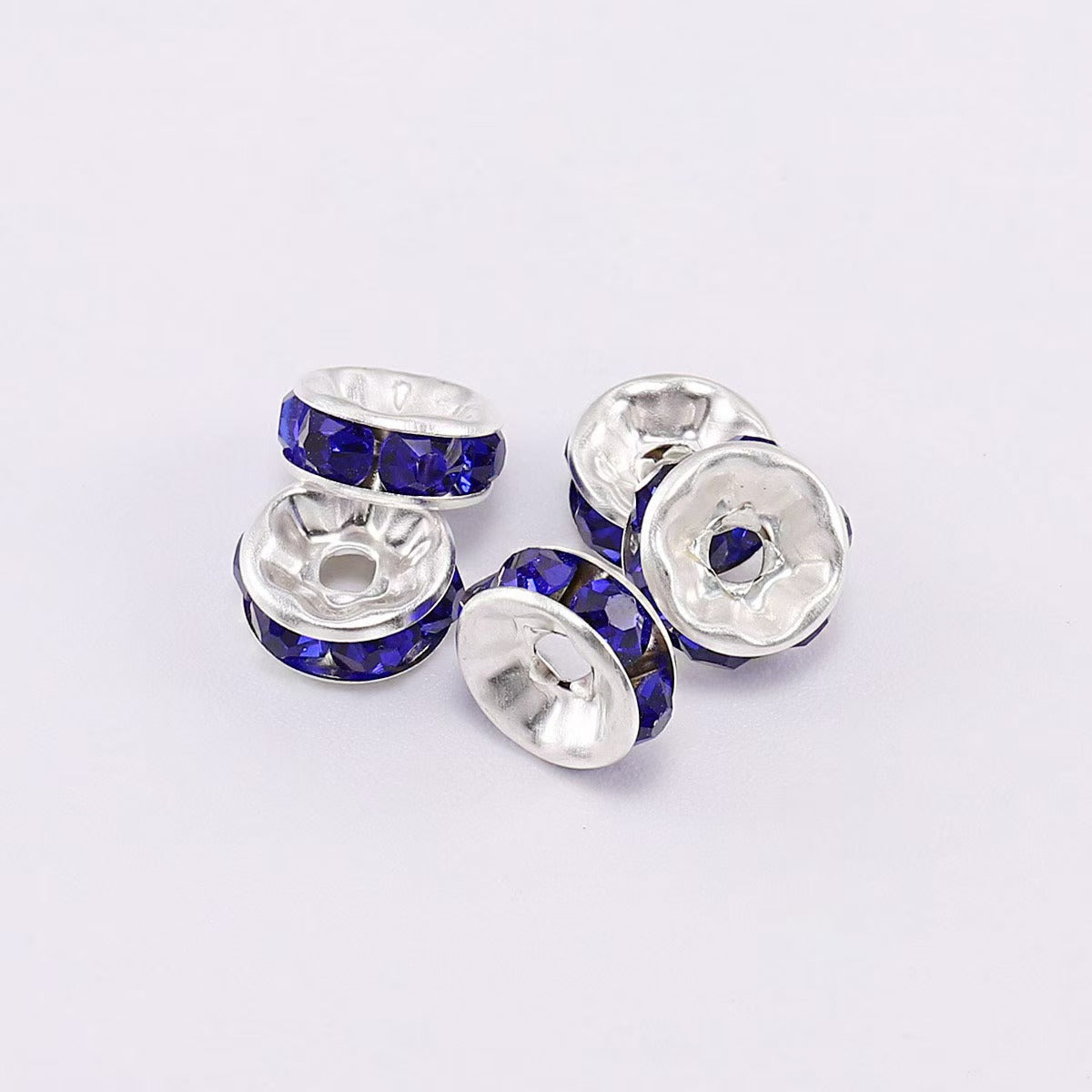 10mm DiamondBead Spacer(1 Bag/50pcs)