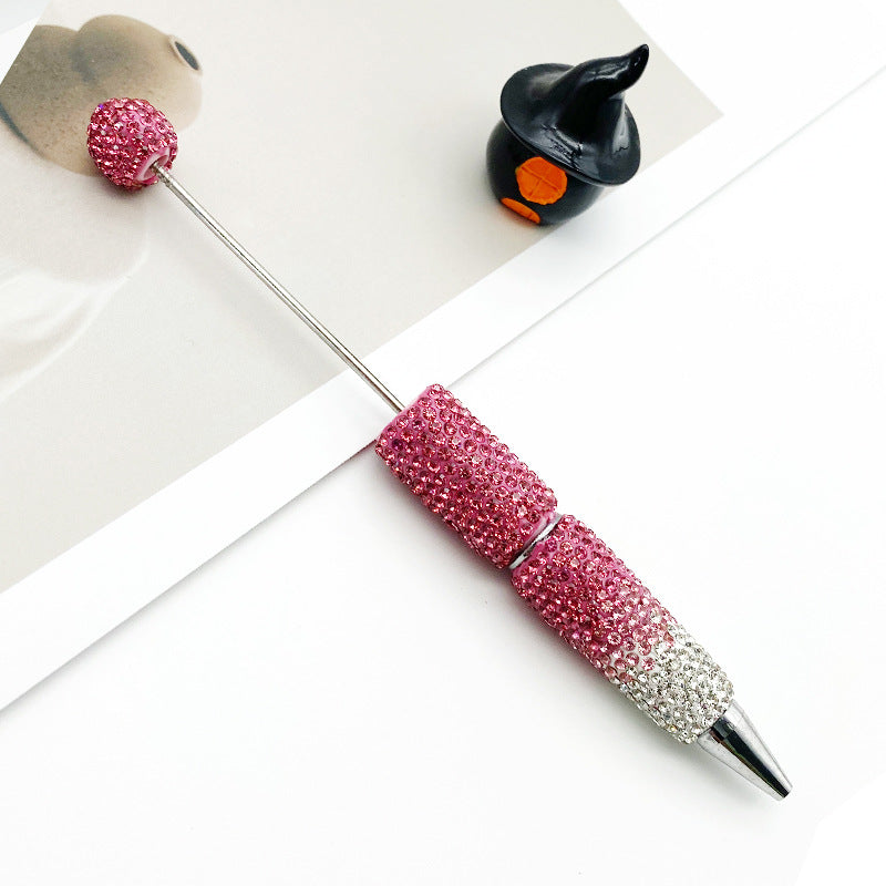 Gradient Full Diamond Beadble Pen