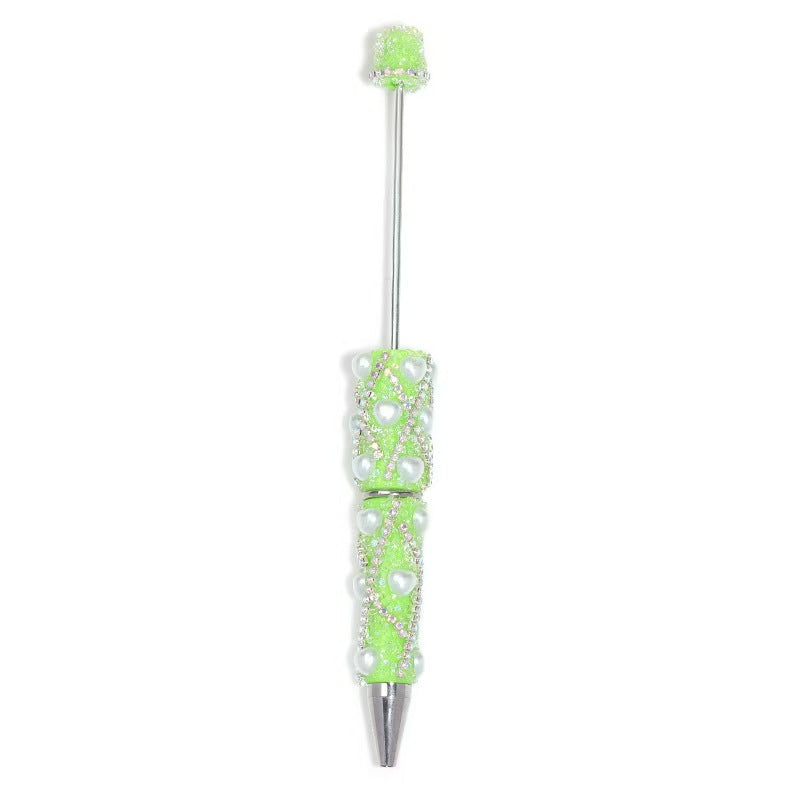 Pearl and Diamond Chain Beadble Pen