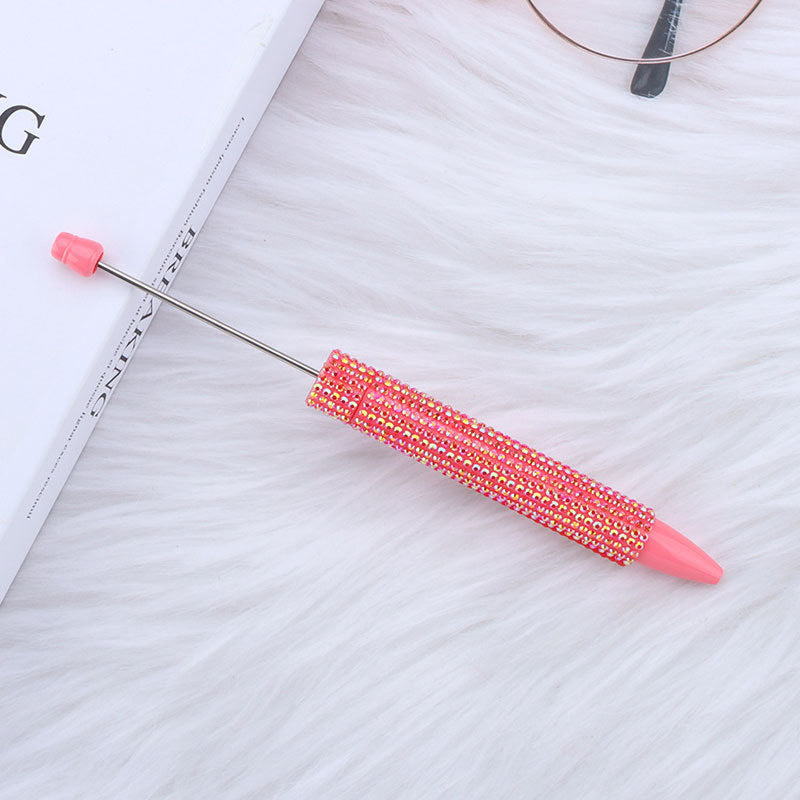 Pastel-colored Diamond-studded Beadble Pen