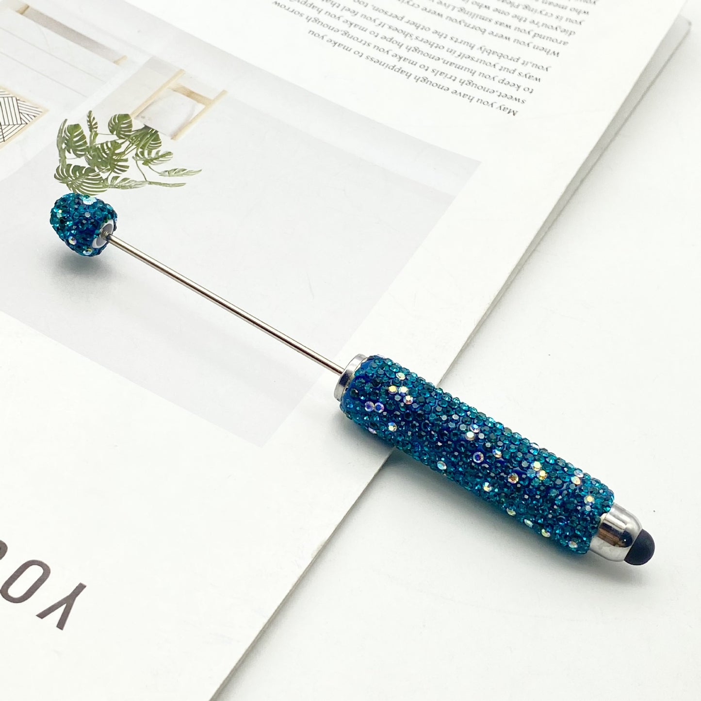 DIY Touchscreen Full-Diamond Beaded Pen（AB）