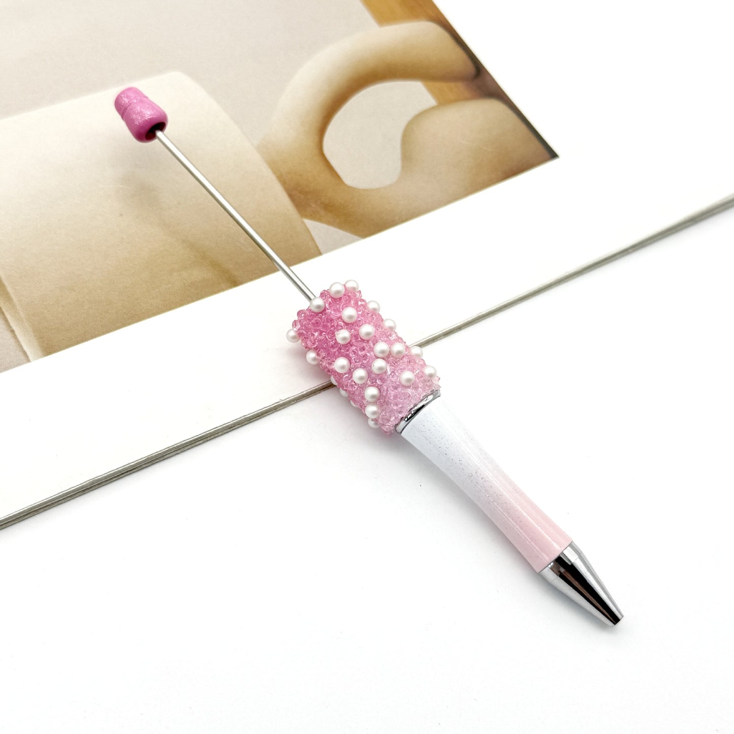 New Pearl Sugar Beadble Pen