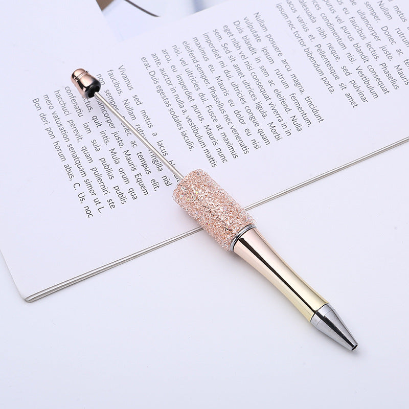 Electroplated Sugar Beadble Pen