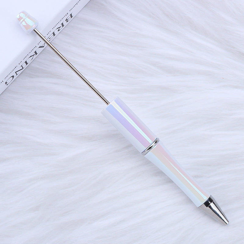 Electroplated Multicolored Beadble Pen