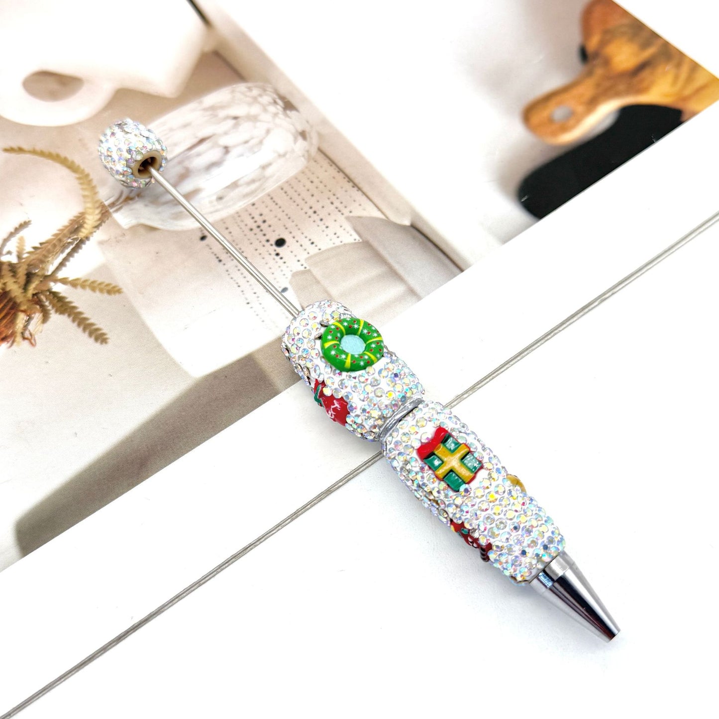 New Christmas Diamond-Studded Pen