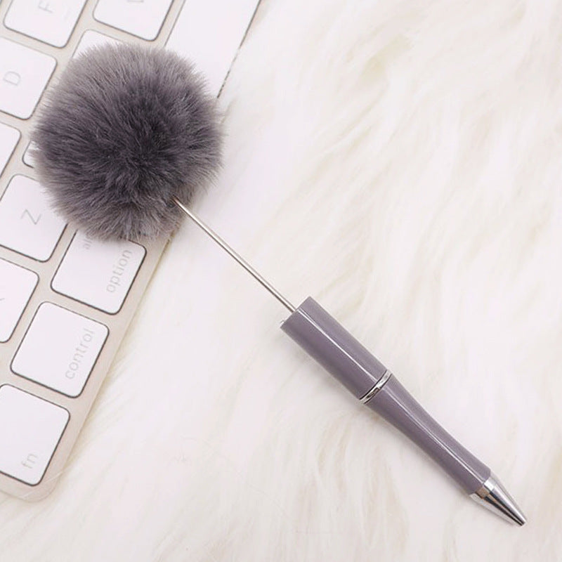 Plush Pom Pom Beadble Pen