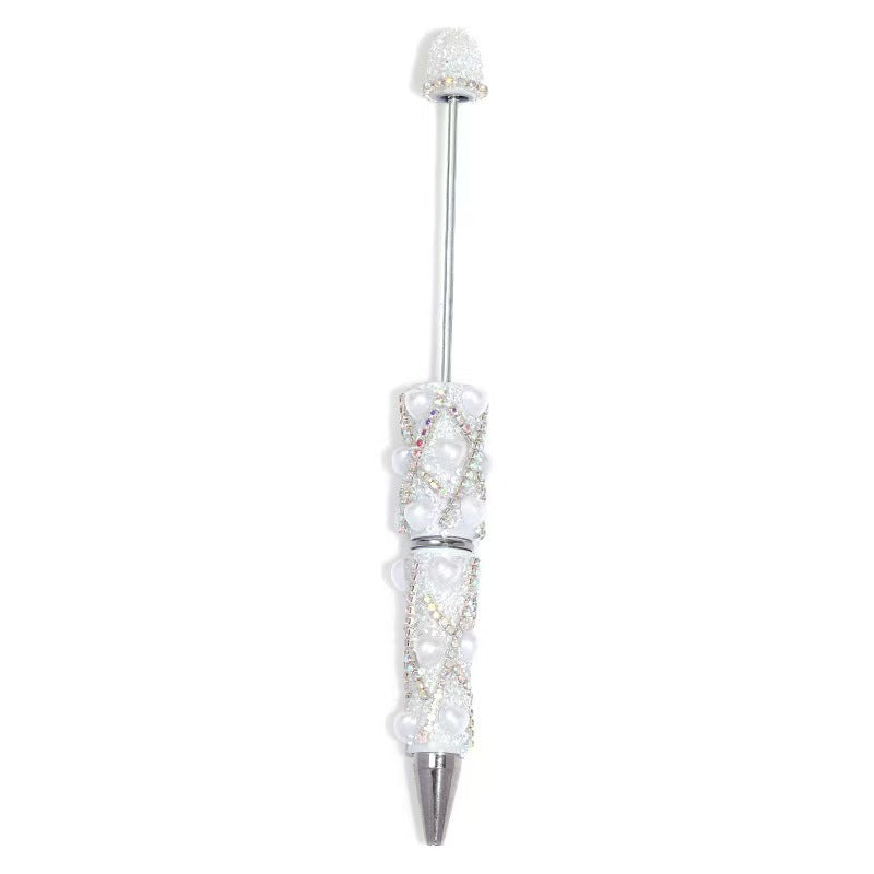 Pearl and Diamond Chain Beadble Pen