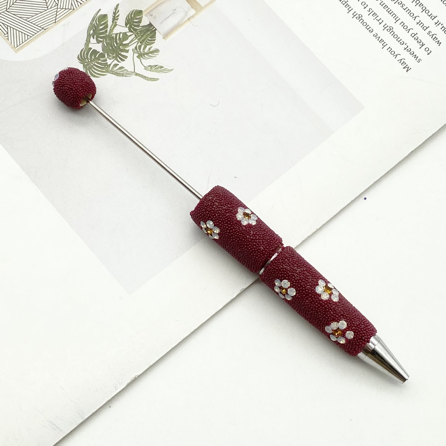 Daisy-patterned Beadble Pen