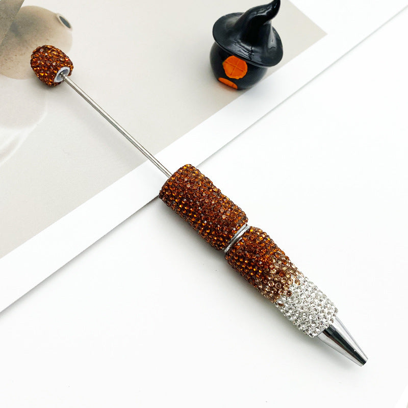 Gradient Full Diamond Beadble Pen