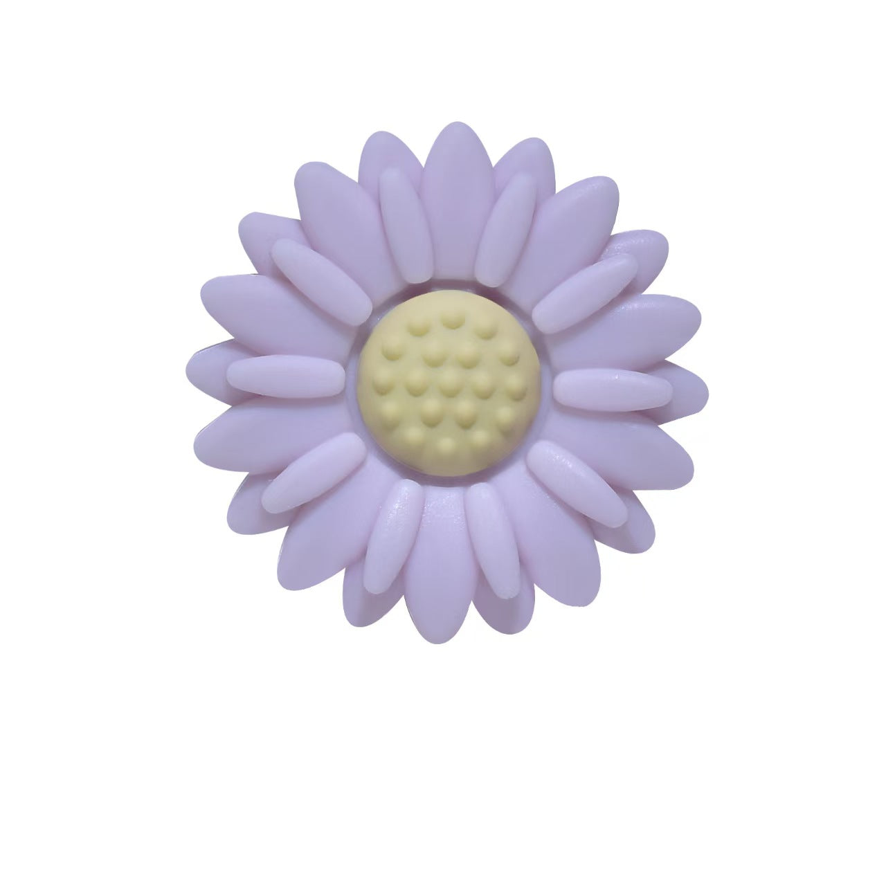 Silicone Daisy Beads