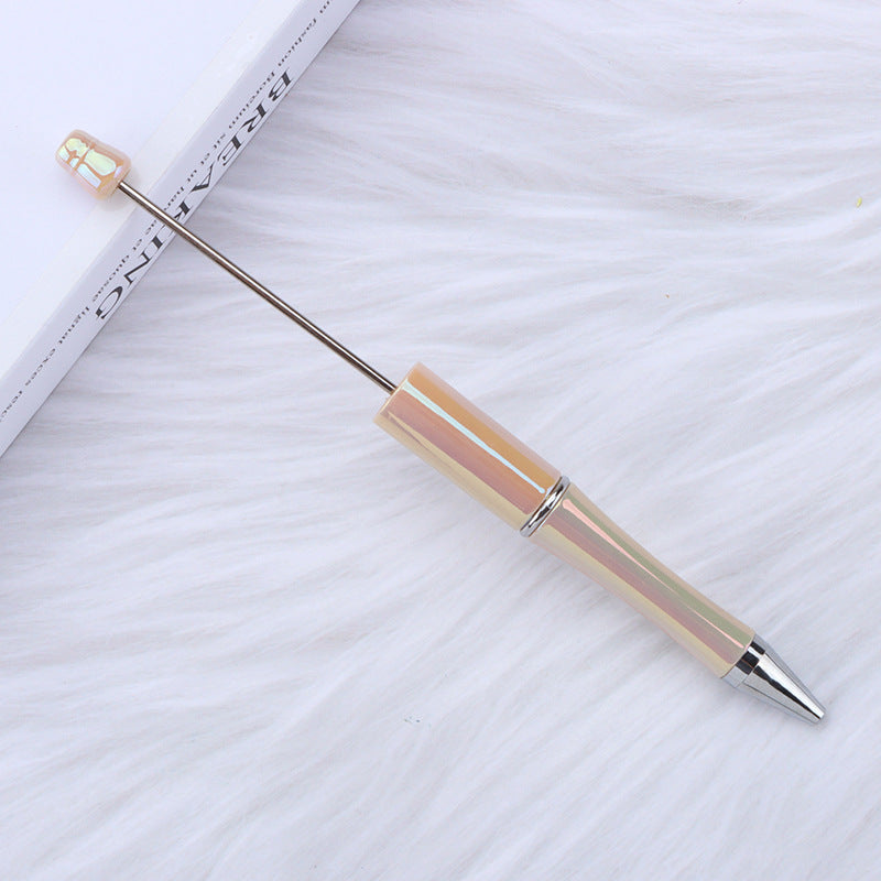 Electroplated Multicolored Beadble Pen
