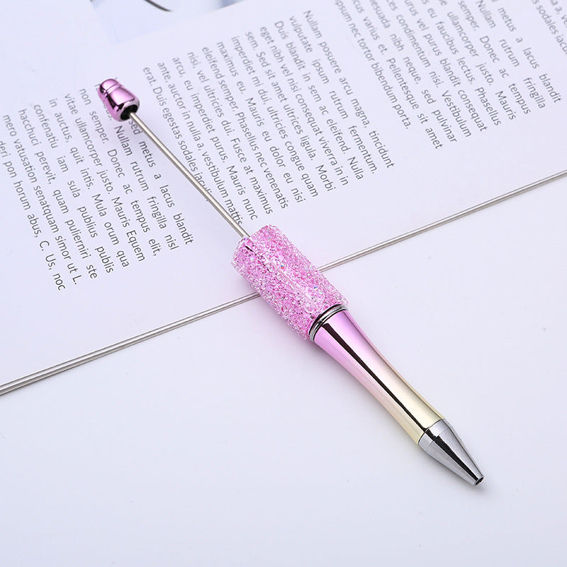 Electroplated Sugar Beadble Pen