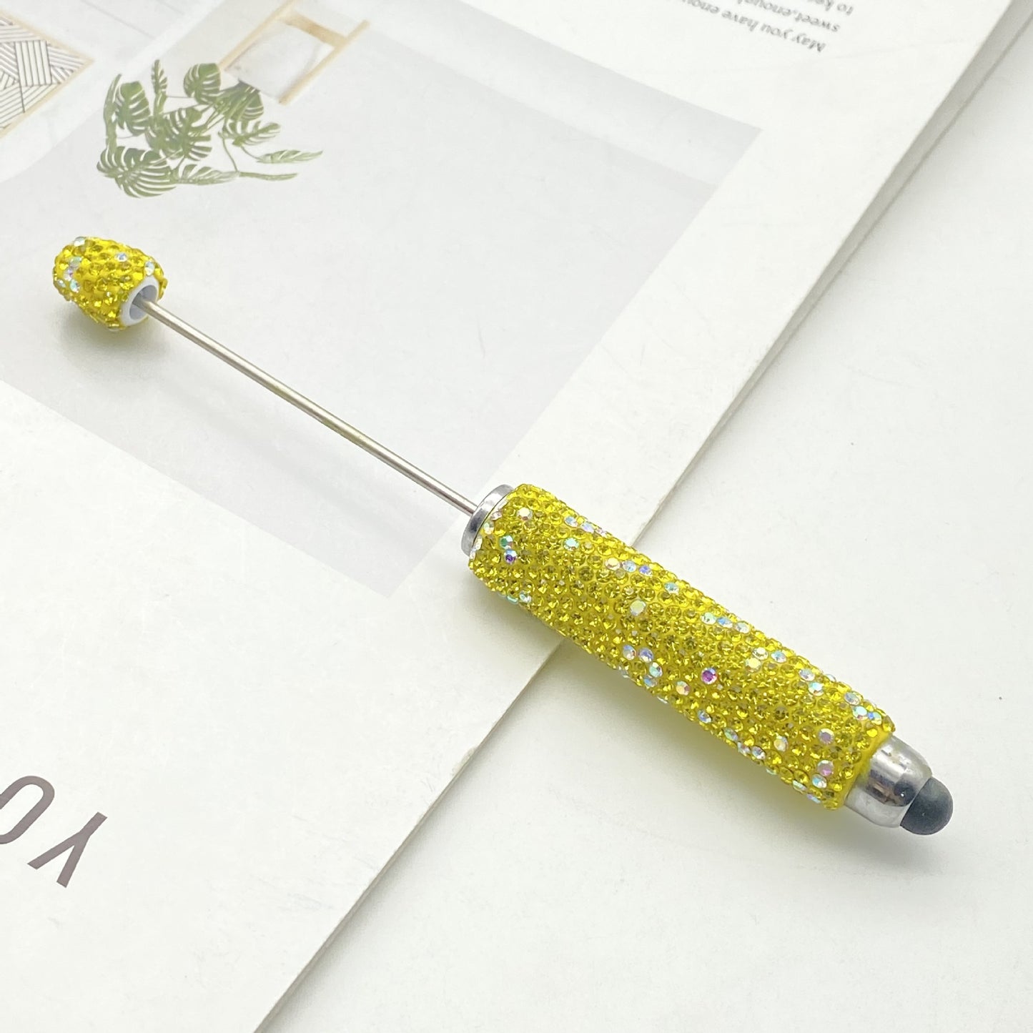 DIY Touchscreen Full-Diamond Beaded Pen（AB）