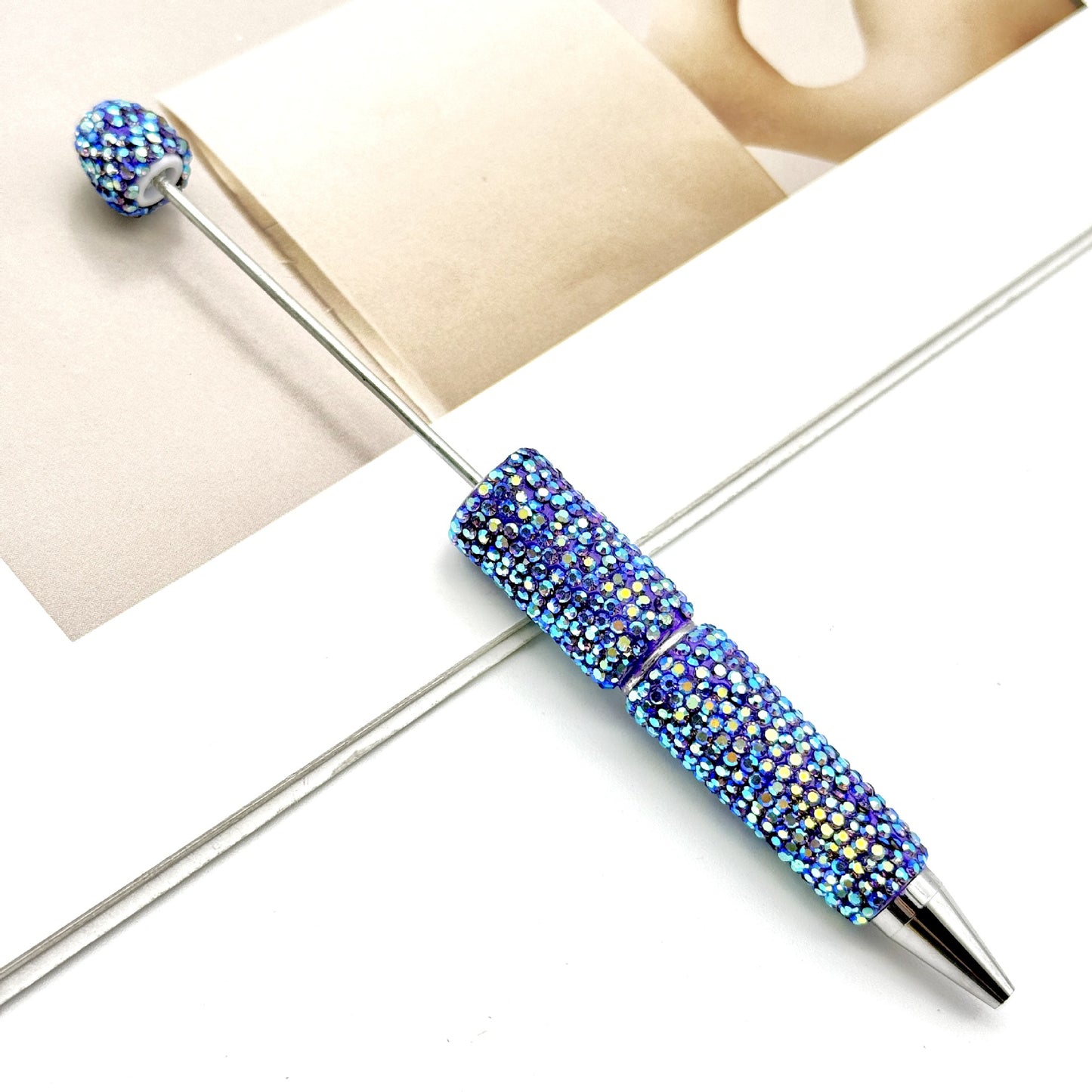 DIY Electroplated Full Diamond Beadble Pen