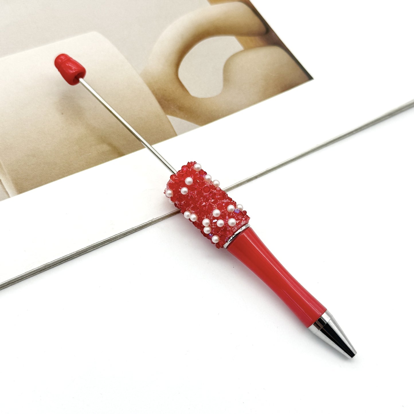 New Pearl Sugar Beadble Pen