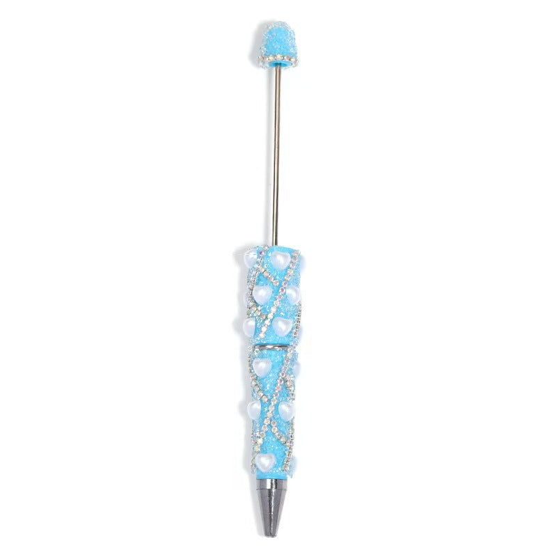 Pearl and Diamond Chain Beadble Pen