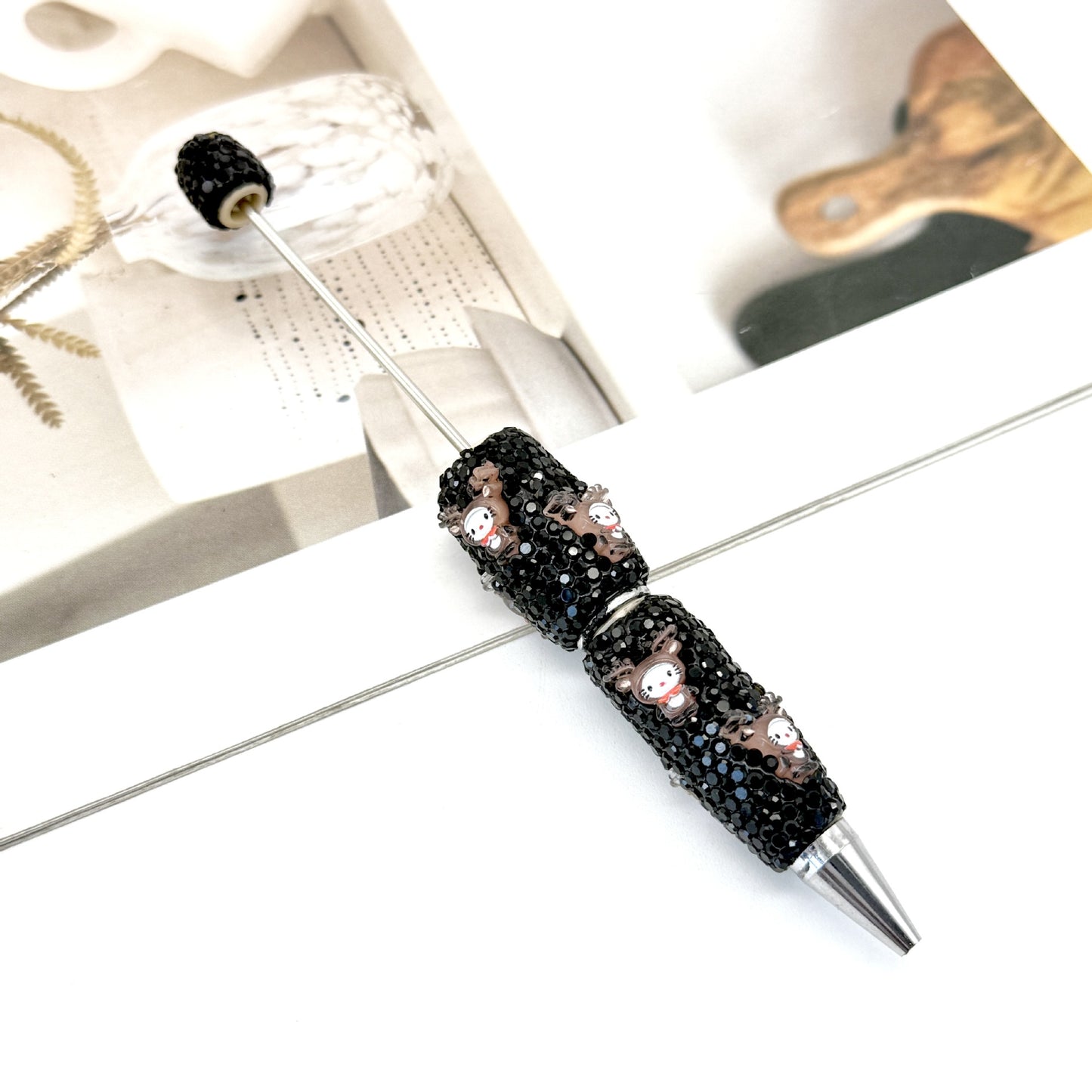 New Christmas Diamond-Studded Pen