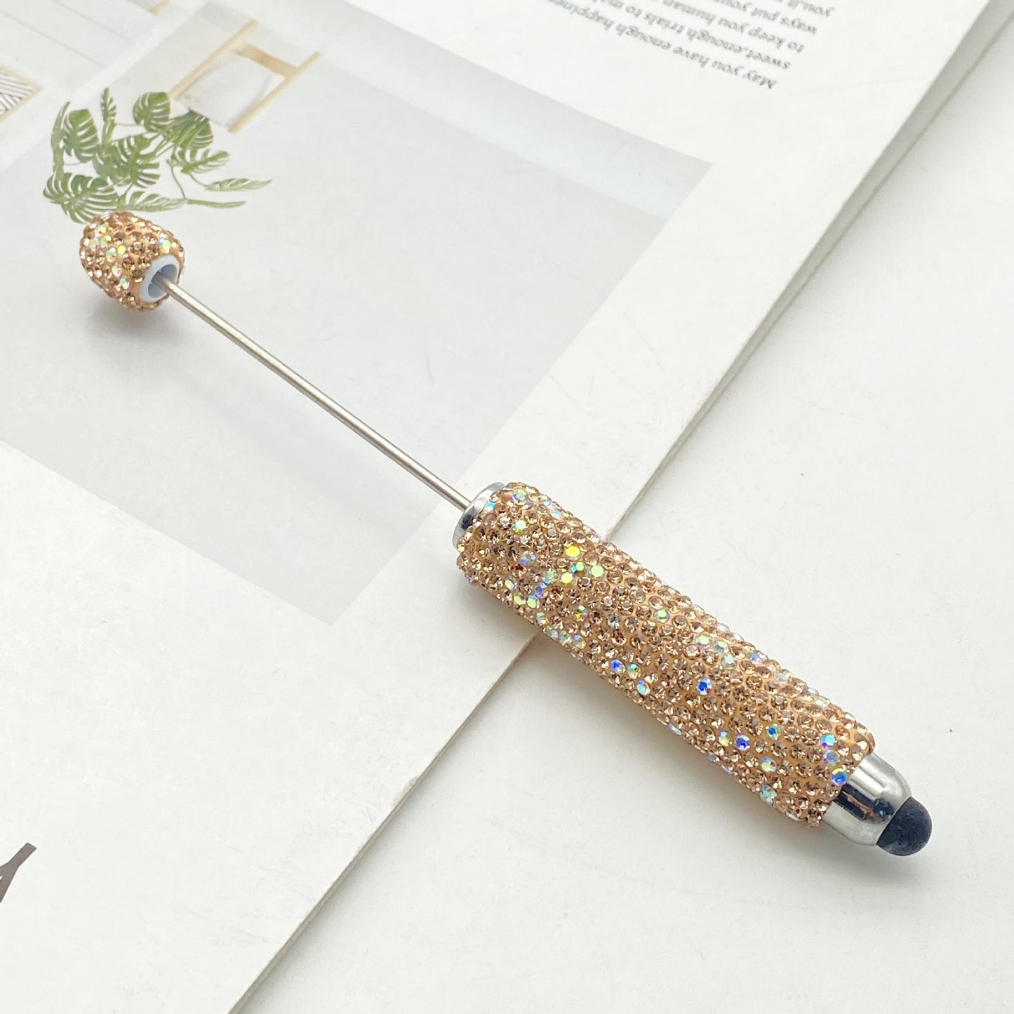 DIY Touchscreen Full-Diamond Beaded Pen（AB）