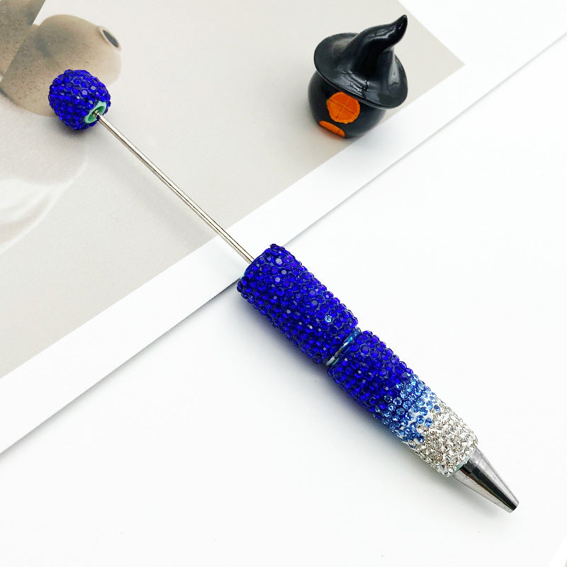 Gradient Full Diamond Beadble Pen