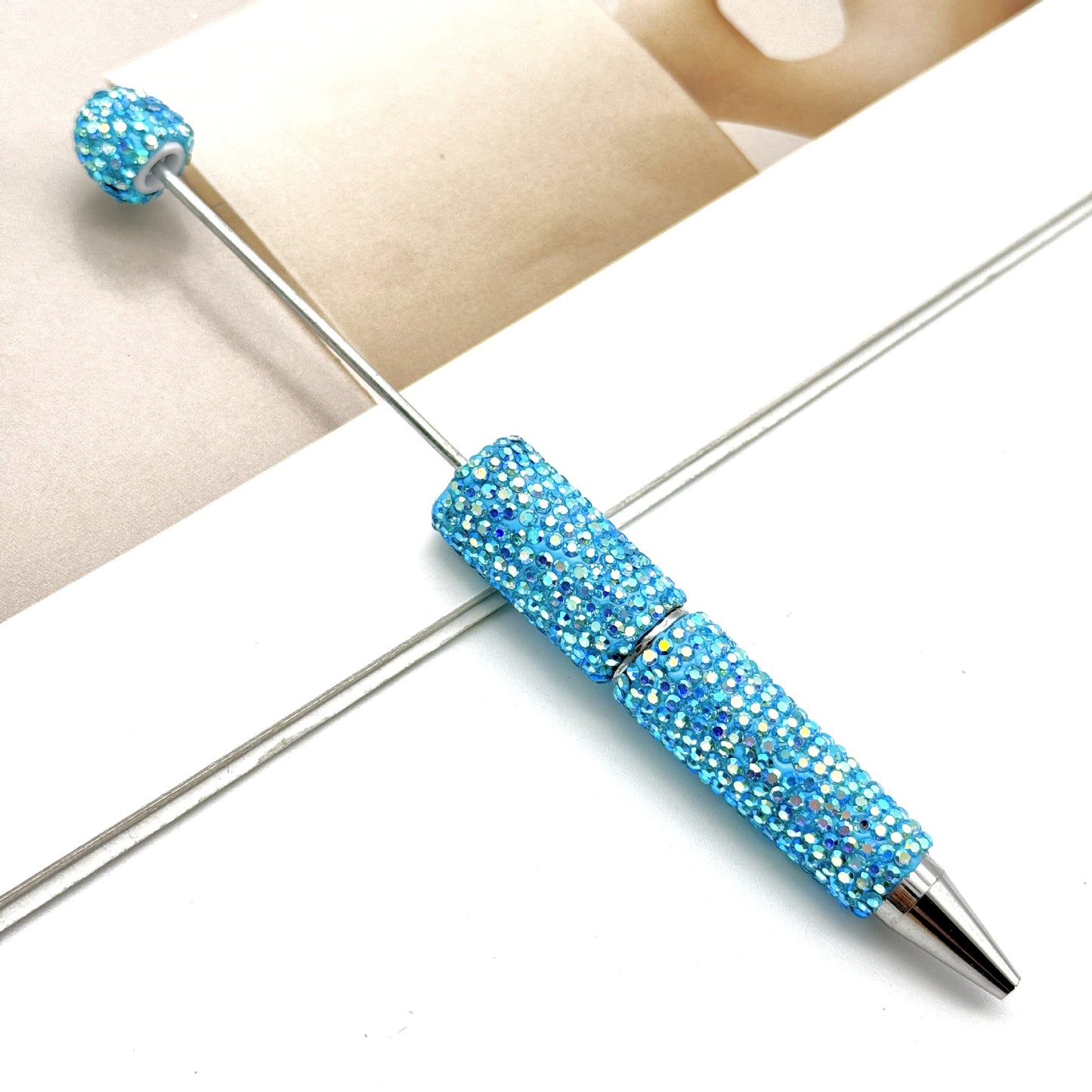 DIY Electroplated Full Diamond Beadble Pen
