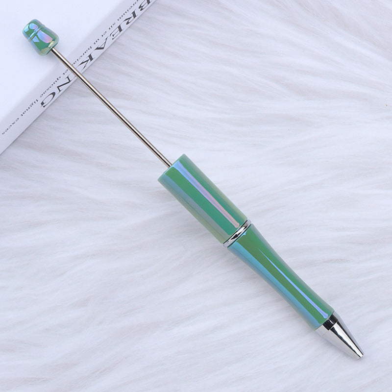Electroplated Multicolored Beadble Pen