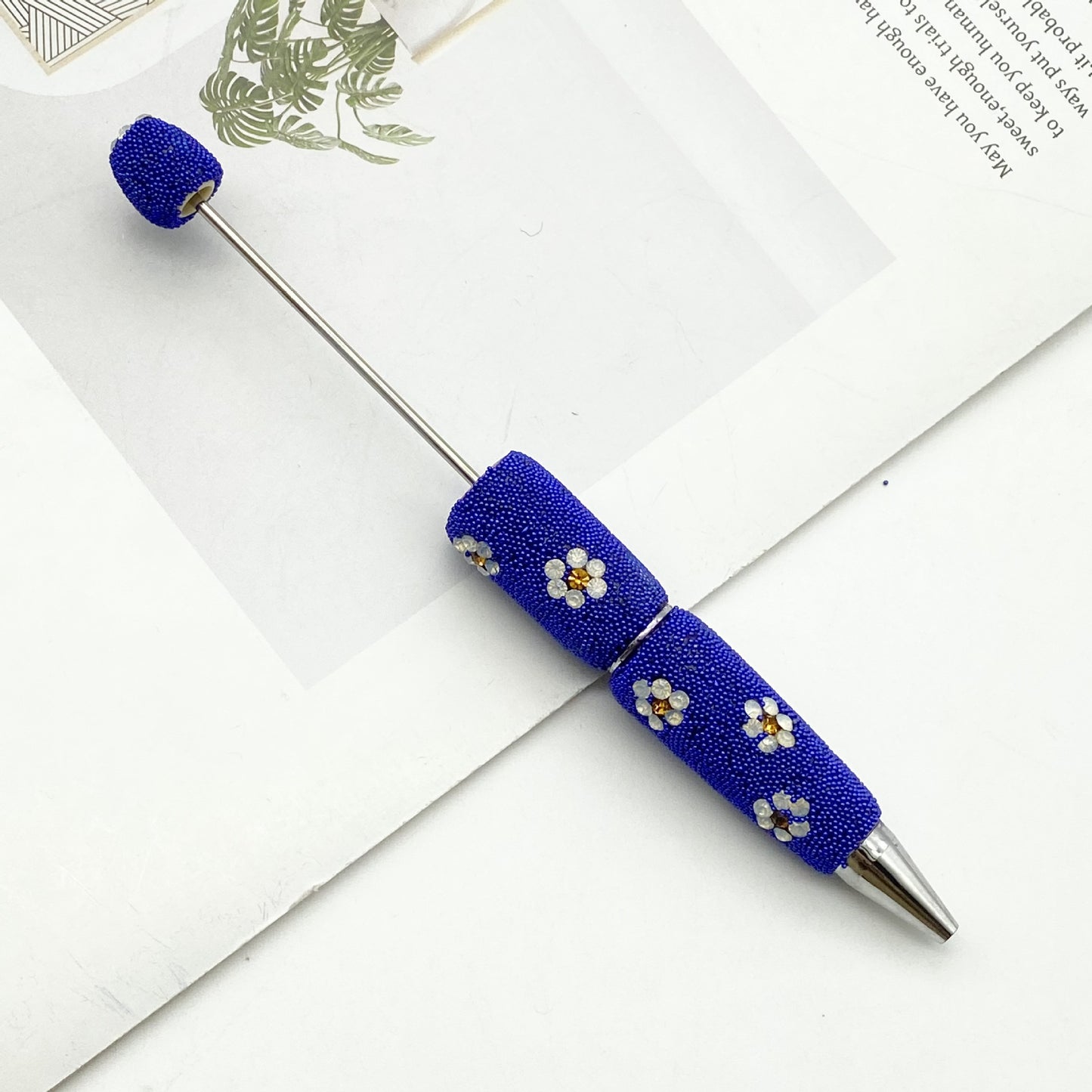 Daisy-patterned Beadble Pen