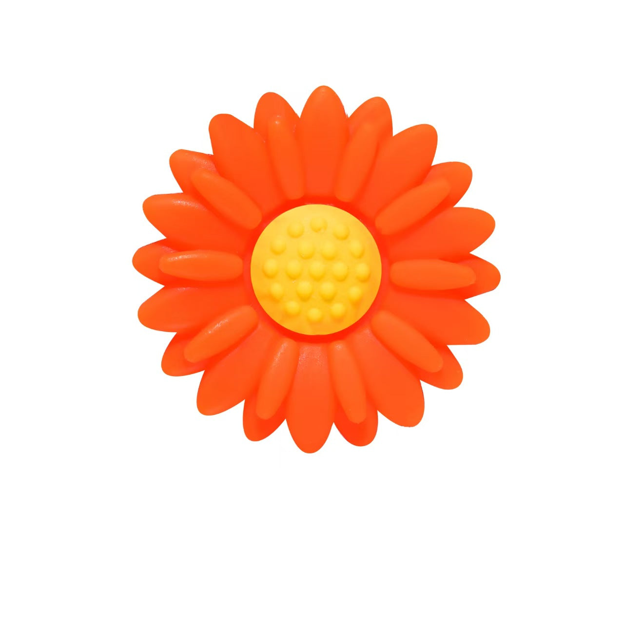 Silicone Daisy Beads