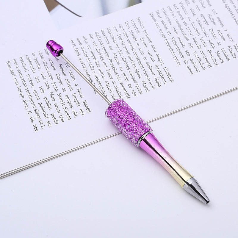 Electroplated Sugar Beadble Pen